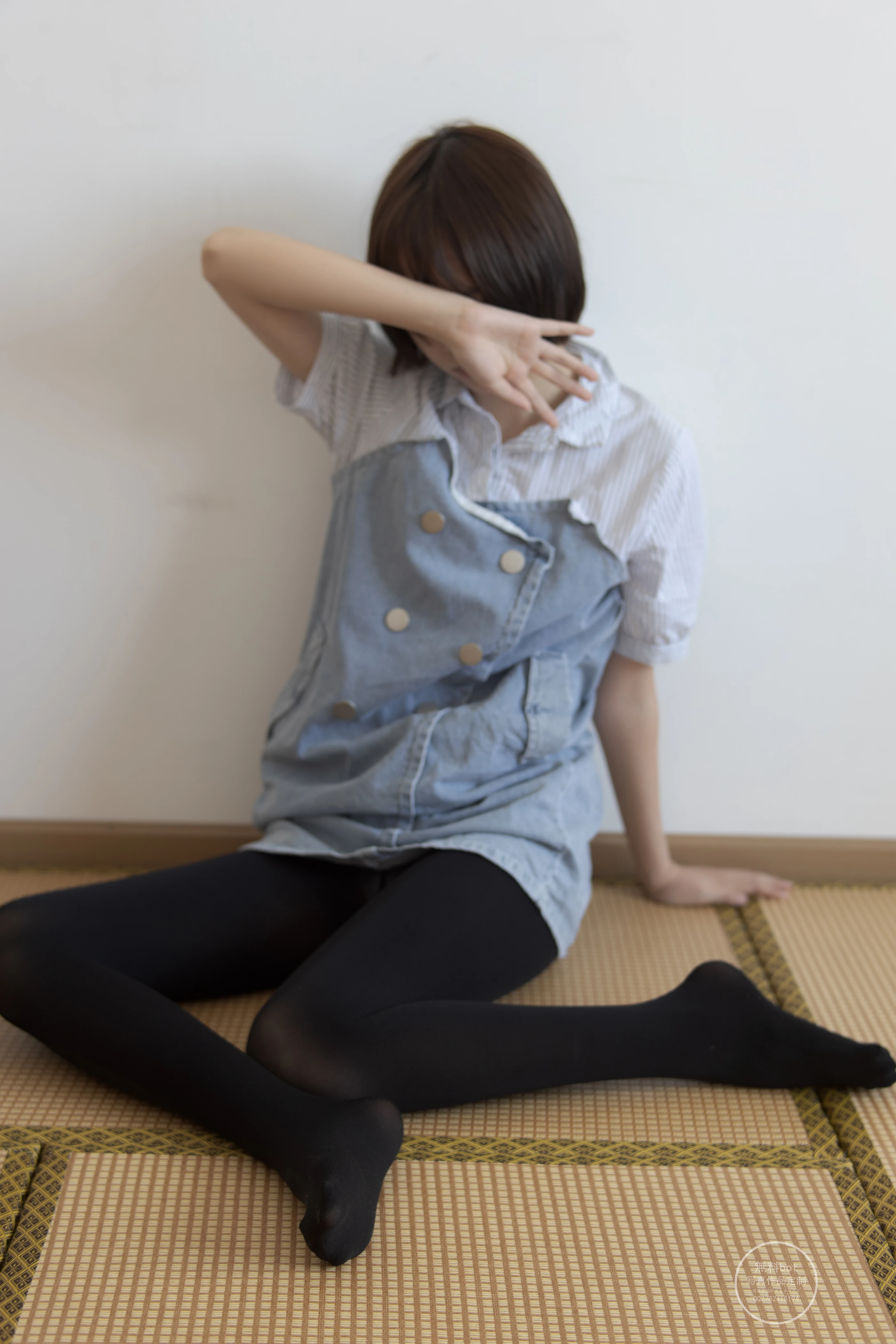 森萝财团 有料 NO.031 小青&匿名 高叉短肉丝 [92P]插图8